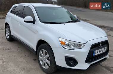 Внедорожник / Кроссовер Mitsubishi ASX 2014 в Полтаве