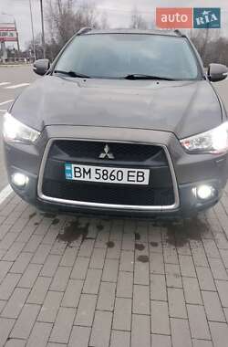 Внедорожник / Кроссовер Mitsubishi ASX 2012 в Сумах