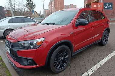 Позашляховик / Кросовер Mitsubishi ASX 2017 в Борисполі