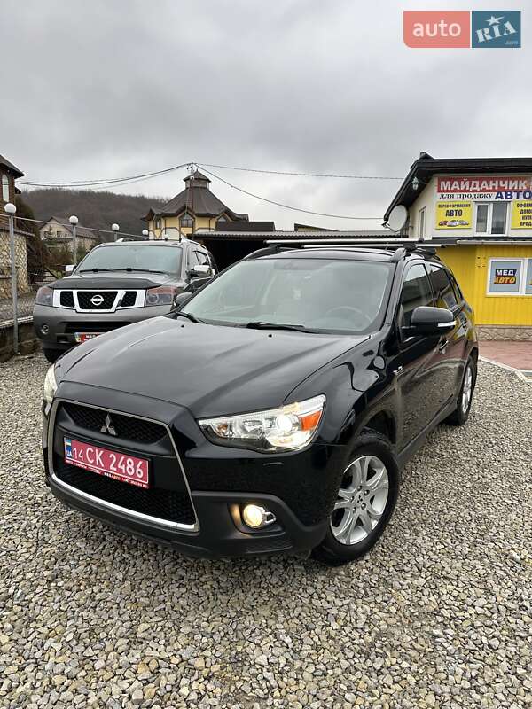 Внедорожник / Кроссовер Mitsubishi ASX 2011 в Бережанах фото 2 Внедорожник / Кроссовер Mitsubishi ASX 2011 в Бережанах