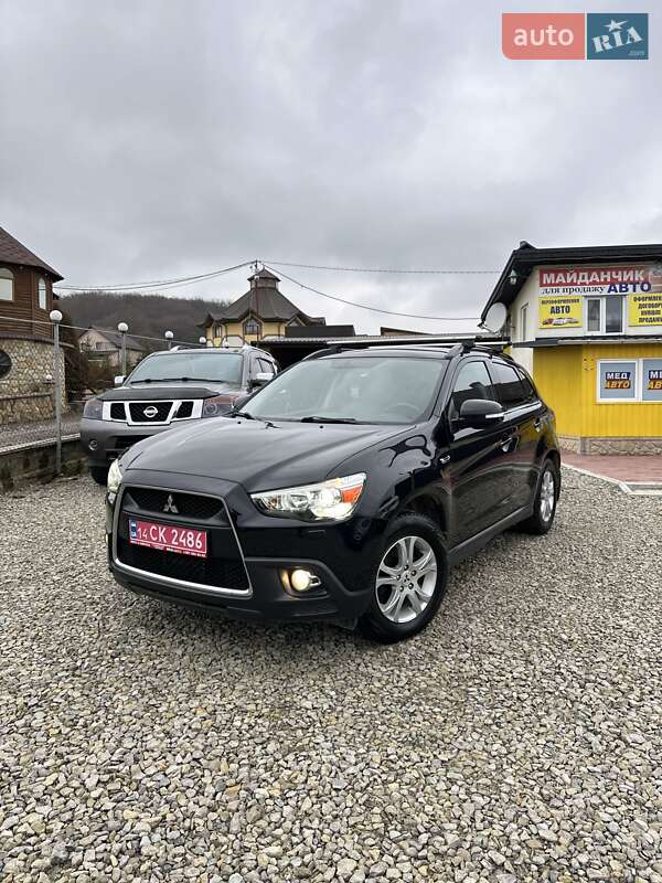 Внедорожник / Кроссовер Mitsubishi ASX 2011 в Бережанах фото 4 Внедорожник / Кроссовер Mitsubishi ASX 2011 в Бережанах