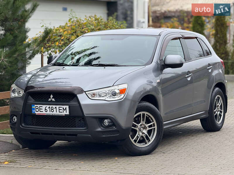 Mitsubishi ASX 2011