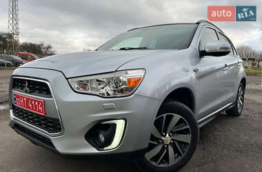 Позашляховик / Кросовер Mitsubishi ASX 2014 в Луцьку