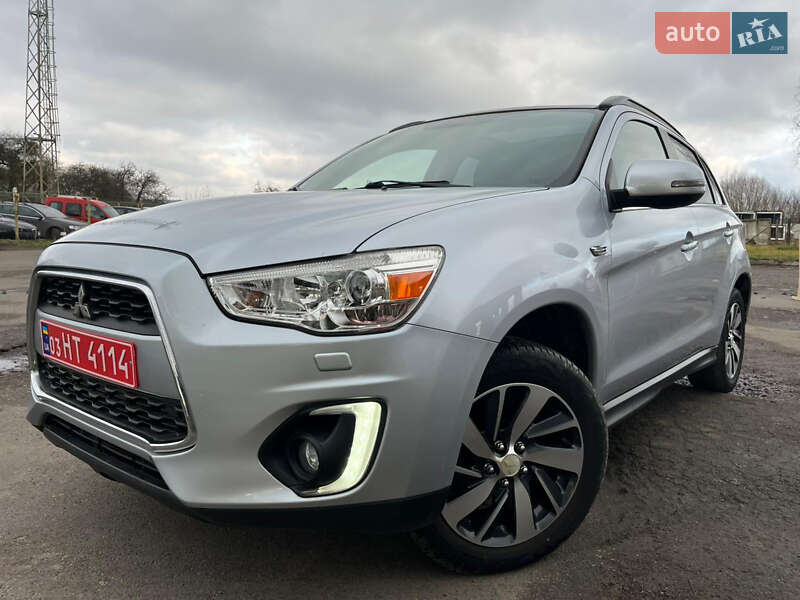 Внедорожник / Кроссовер Mitsubishi ASX 2014 в Луцке