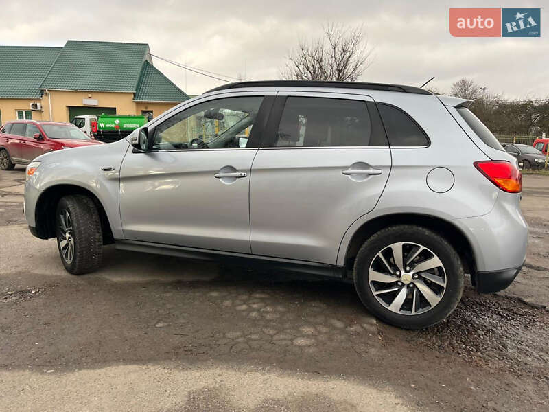 Внедорожник / Кроссовер Mitsubishi ASX 2014 в Луцке