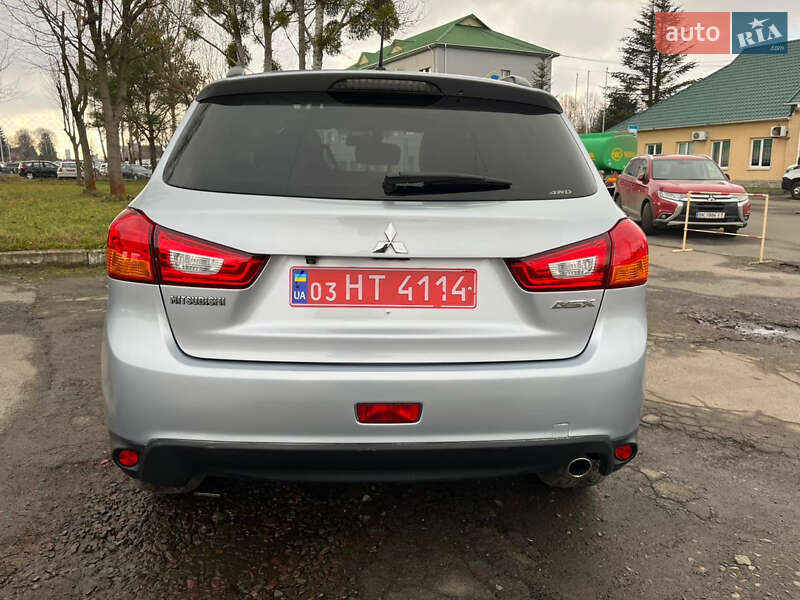Внедорожник / Кроссовер Mitsubishi ASX 2014 в Луцке