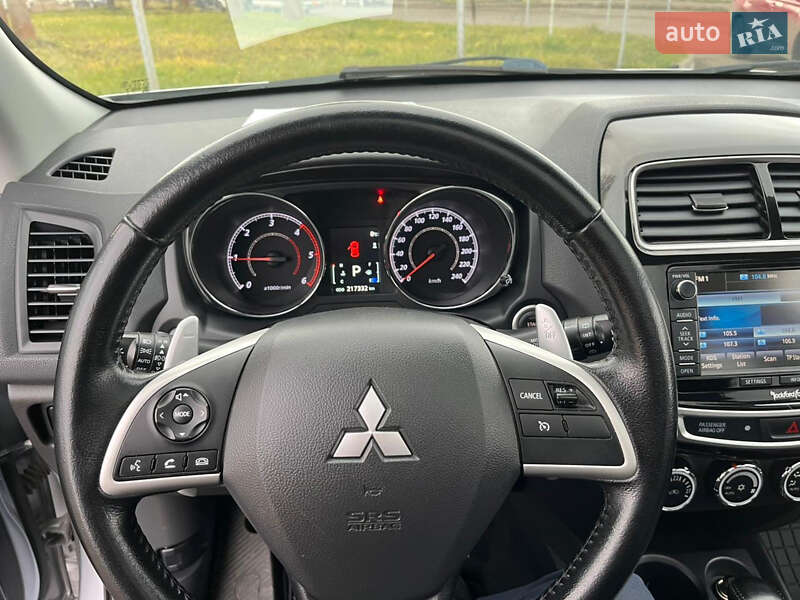 Внедорожник / Кроссовер Mitsubishi ASX 2014 в Луцке