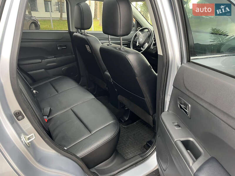 Внедорожник / Кроссовер Mitsubishi ASX 2014 в Луцке