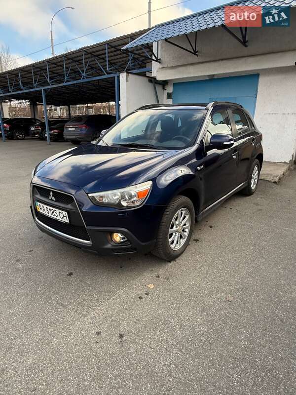 Mitsubishi ASX 2011 Mitsubishi ASX 2011