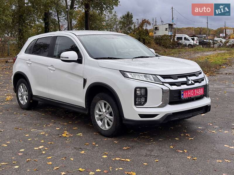 Позашляховик / Кросовер Mitsubishi ASX 2021 в Полтаві