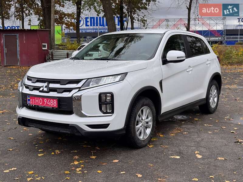 Позашляховик / Кросовер Mitsubishi ASX 2021 в Полтаві