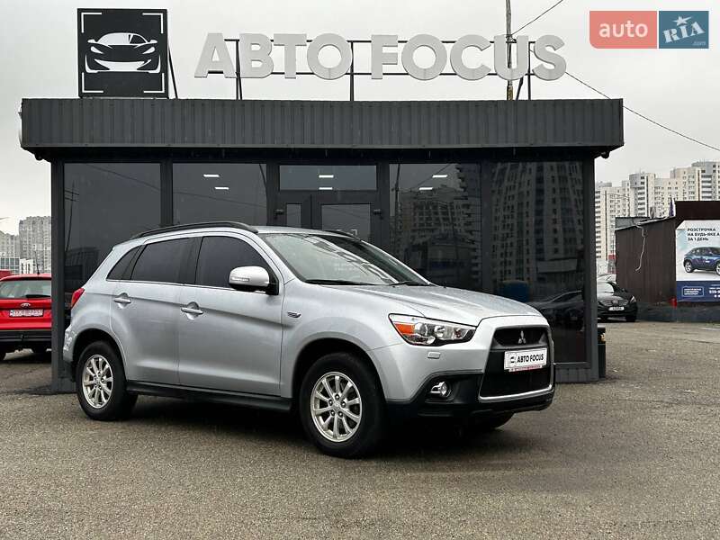 Mitsubishi ASX 2012 Mitsubishi ASX 2012