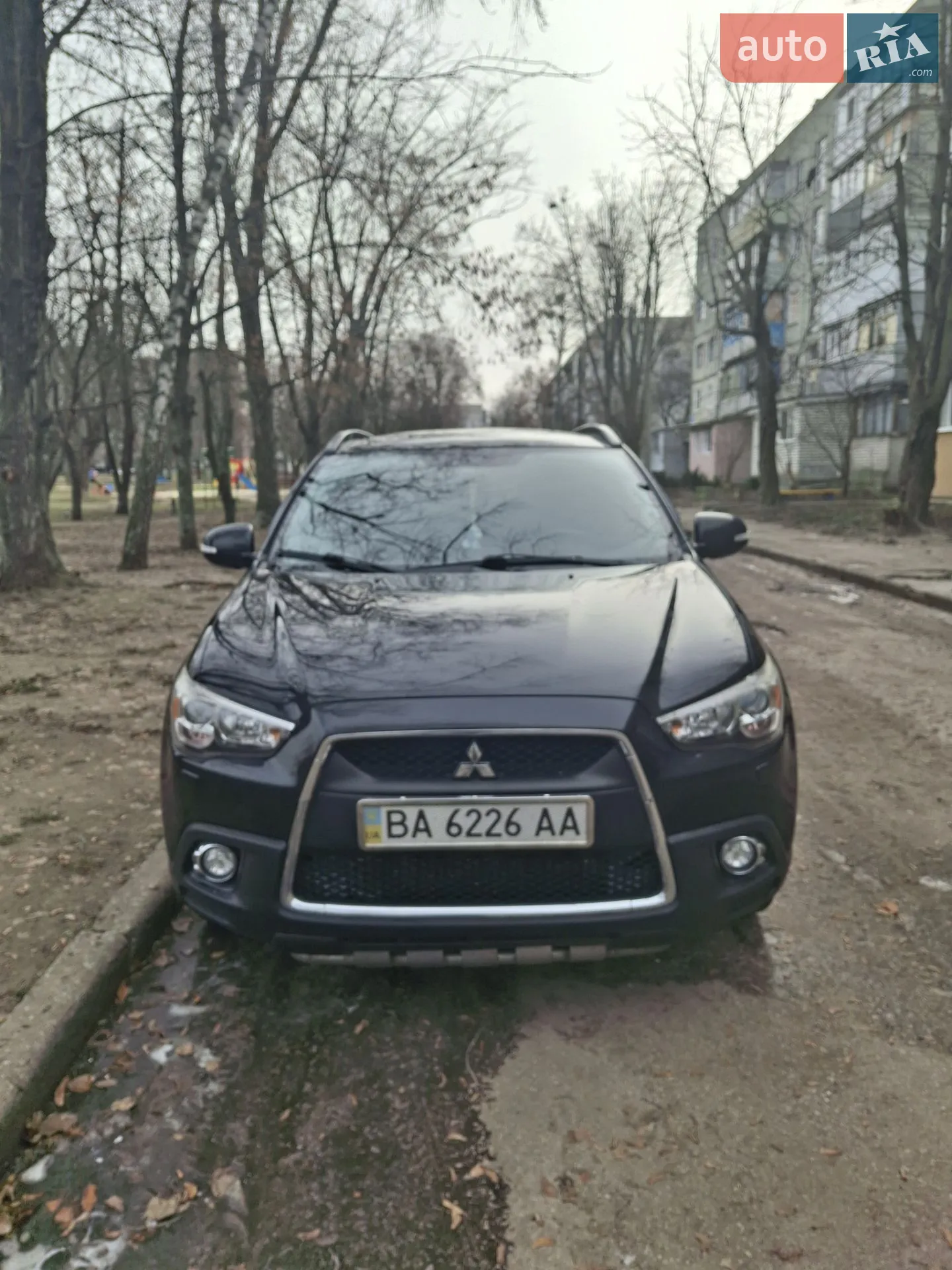Mitsubishi ASX 2011 р.в