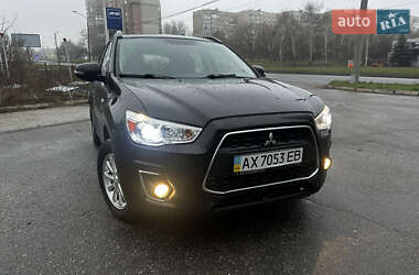 Внедорожник / Кроссовер Mitsubishi ASX 2013 в Харькове