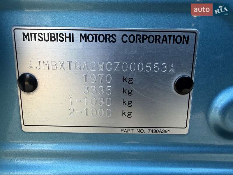 Позашляховик / Кросовер Mitsubishi ASX 2011 в Одесі