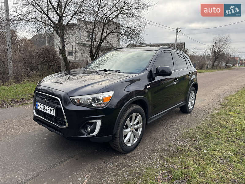 Mitsubishi ASX 2014
