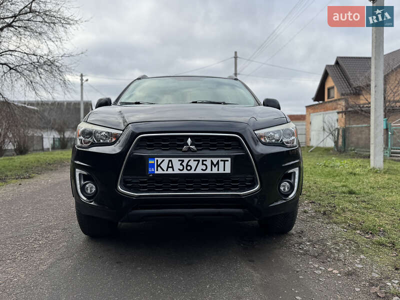 Внедорожник / Кроссовер Mitsubishi ASX 2014 в Попельне