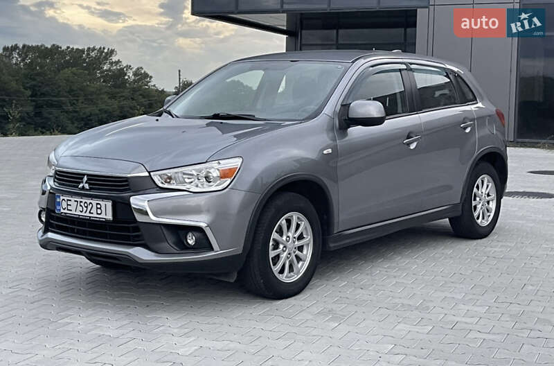 Внедорожник / Кроссовер Mitsubishi ASX 2017 в Черновцах