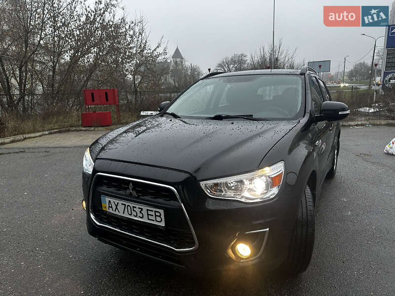 Внедорожник / Кроссовер Mitsubishi ASX 2013 в Харькове