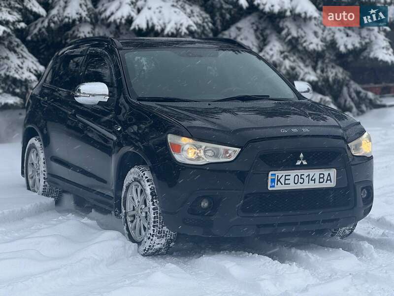 Mitsubishi ASX 2011