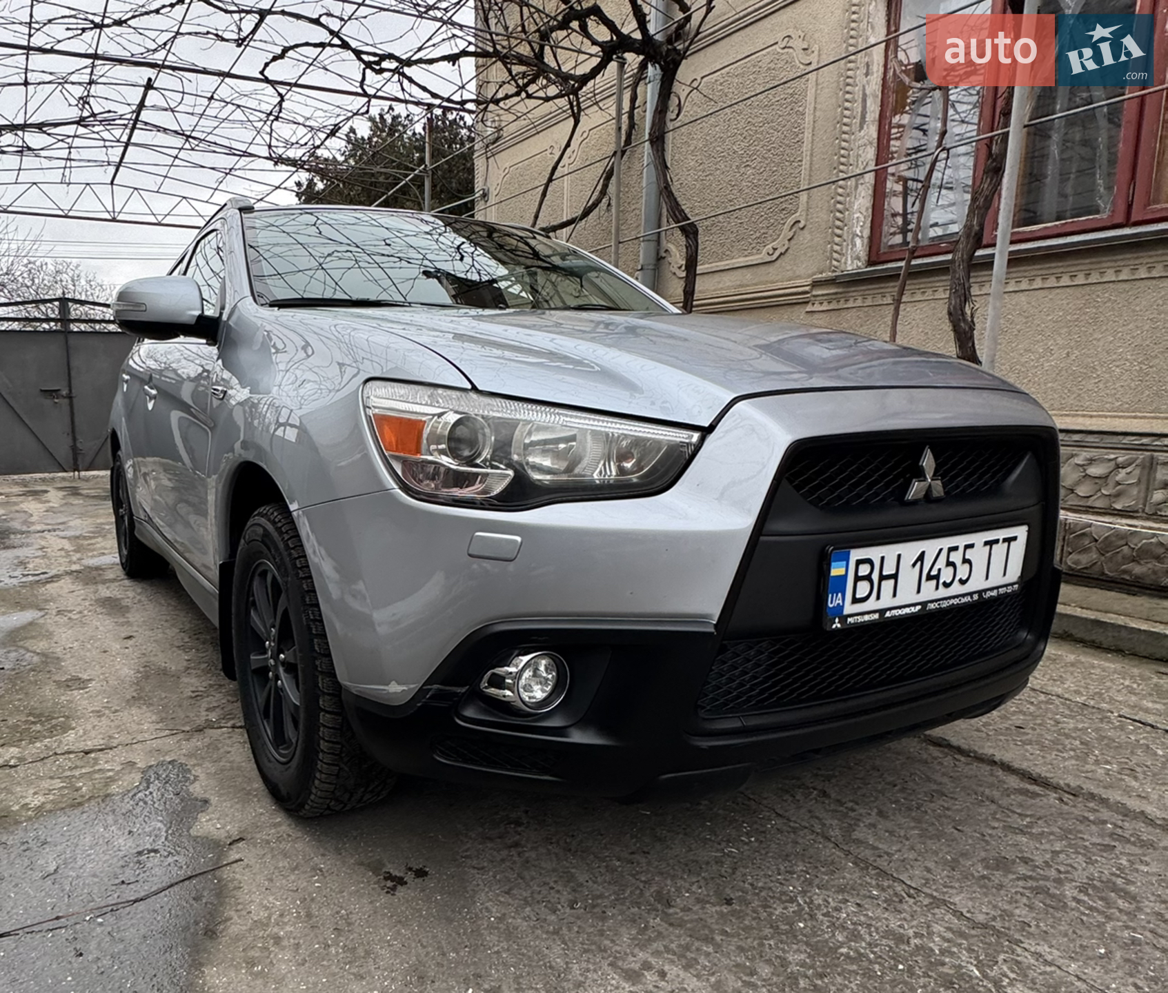 Mitsubishi ASX 2011 р.в