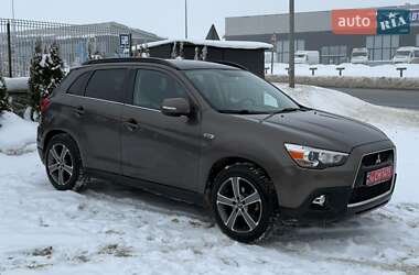 Позашляховик / Кросовер Mitsubishi ASX 2012 в Тернополі