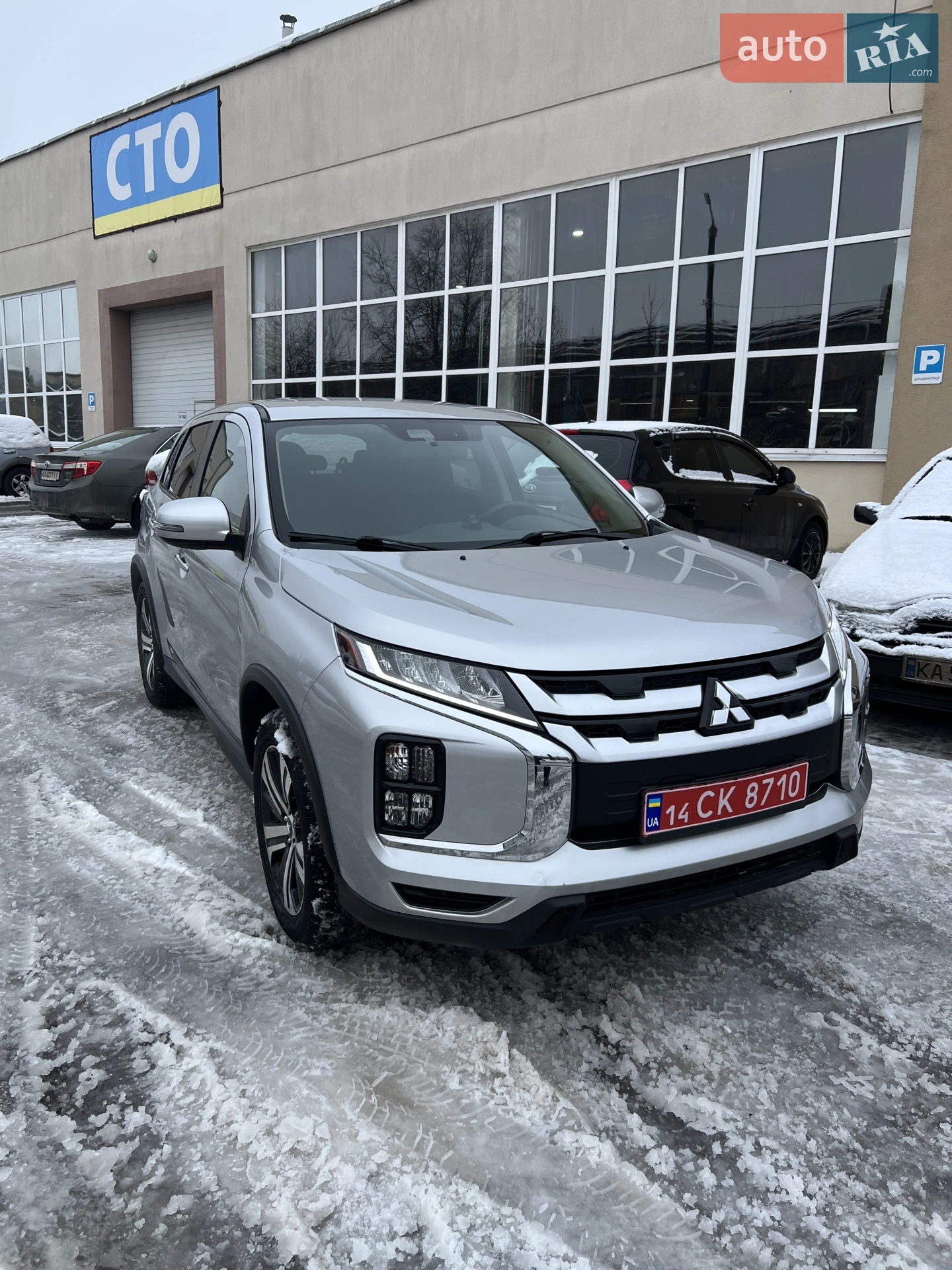 2022 Mitsubishi ASX - мініатюра 2