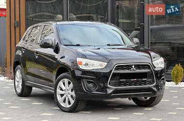 Внедорожник / Кроссовер Mitsubishi ASX 2014 в Ужгороде