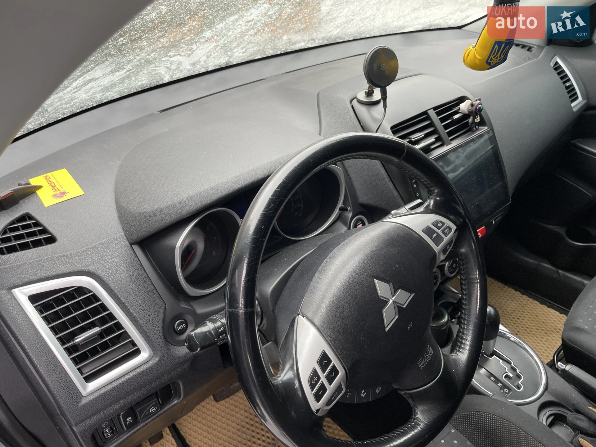 2011 Mitsubishi ASX - мініатюра 3