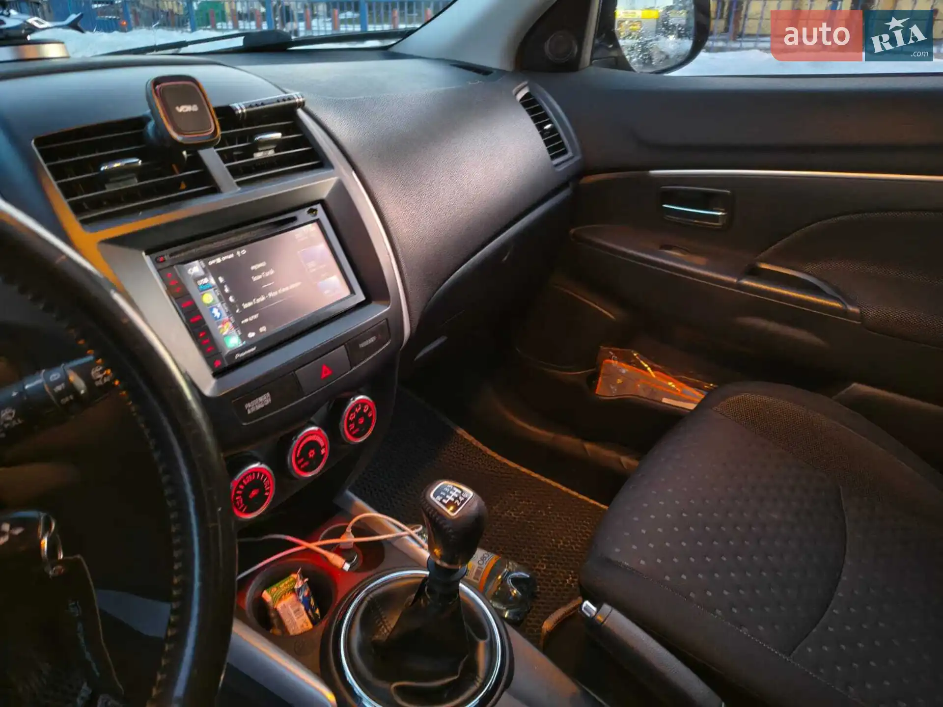 2011 Mitsubishi ASX - мініатюра 8