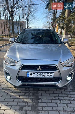 Внедорожник / Кроссовер Mitsubishi ASX 2013 в Львове