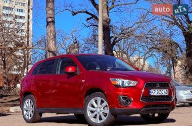 Внедорожник / Кроссовер Mitsubishi ASX 2014 в Киеве