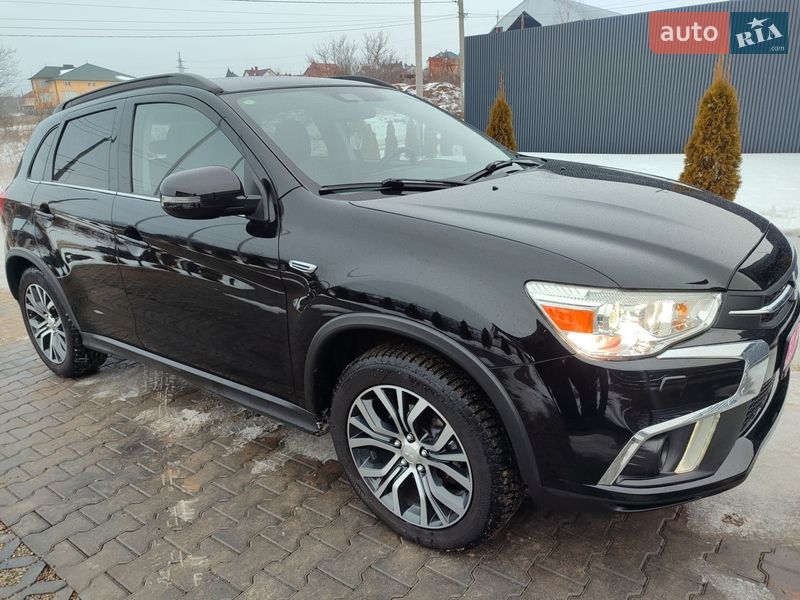 Mitsubishi ASX 2018