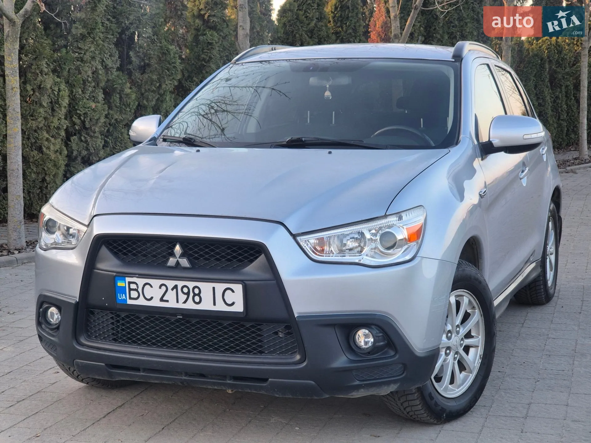Mitsubishi ASX 2011