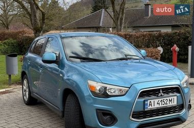 Позашляховик / Кросовер Mitsubishi ASX 2013 в Гостомелі