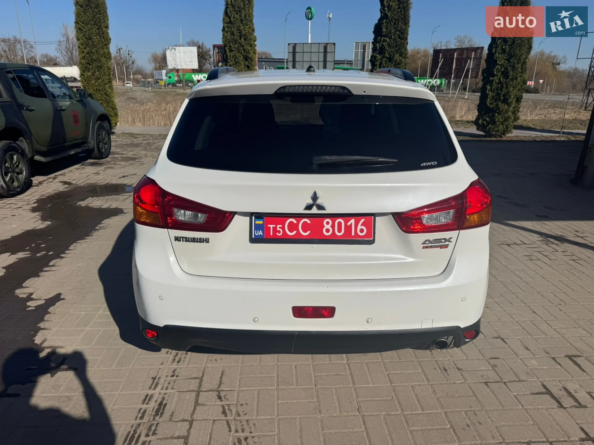 2016 Mitsubishi ASX - мініатюра 8