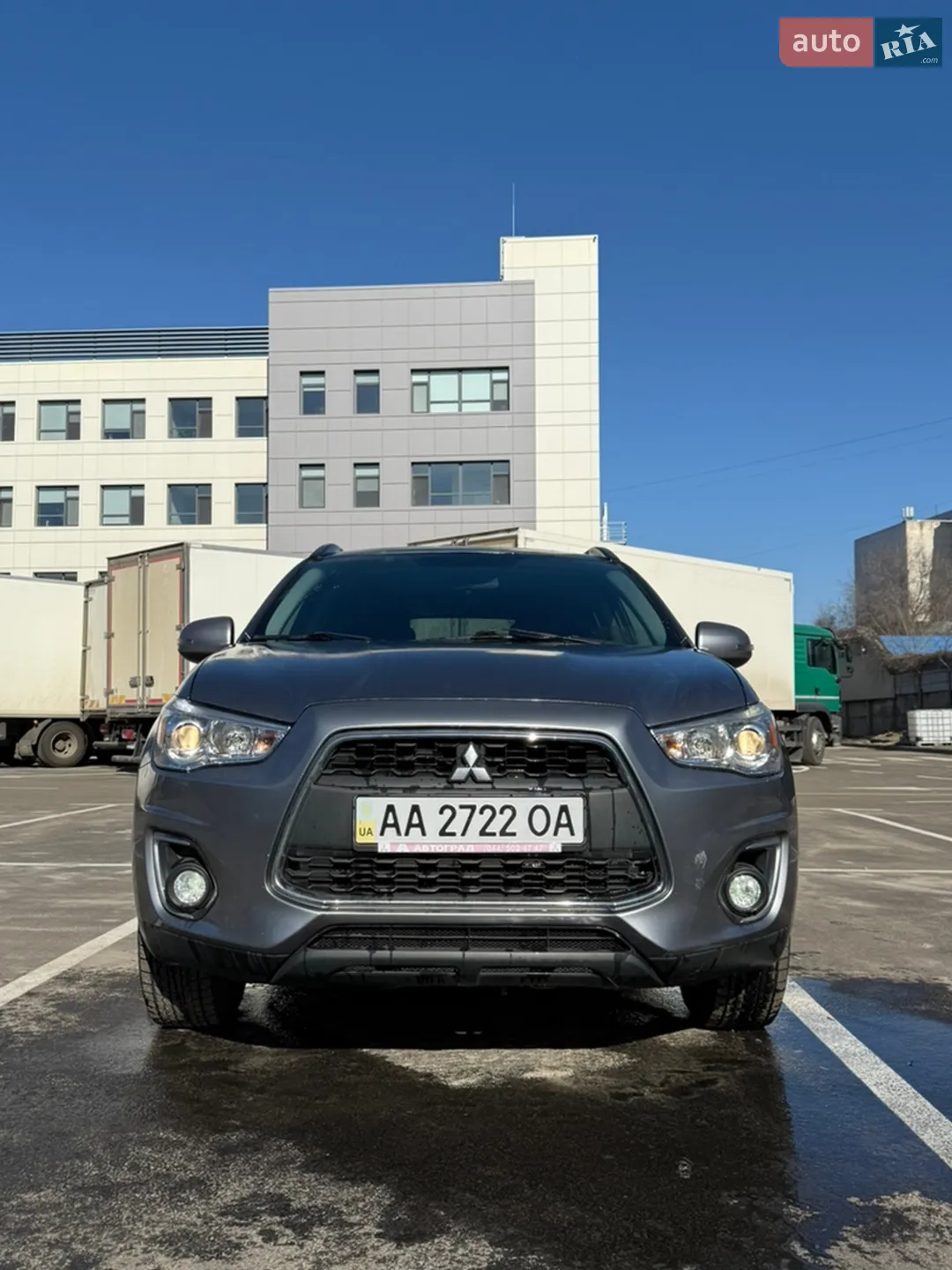 2013 Mitsubishi ASX - мініатюра 2