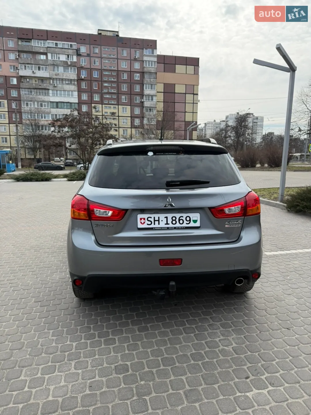 2014 Mitsubishi ASX - мініатюра 4
