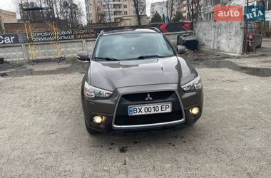 Внедорожник / Кроссовер Mitsubishi ASX 2011 в Хмельницком