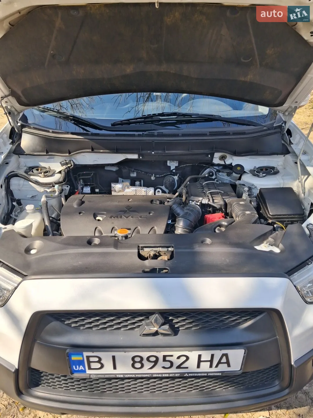 2012 Mitsubishi ASX - мініатюра 12