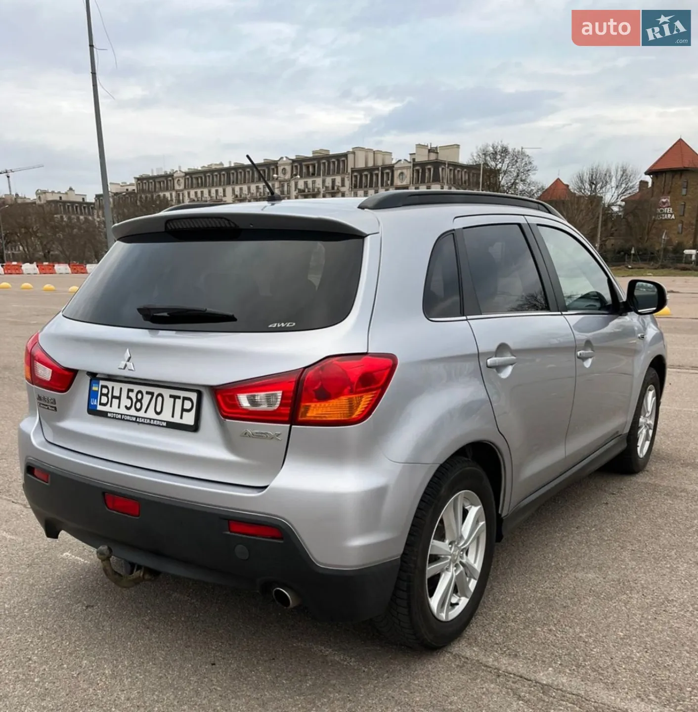 2010 Mitsubishi ASX - мініатюра 6