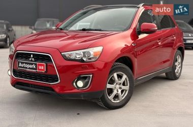 Позашляховик / Кросовер Mitsubishi ASX 2013 в Львові