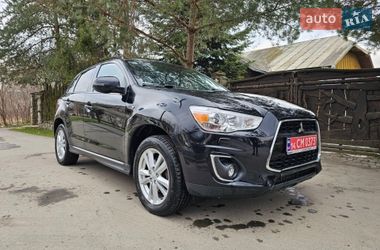 Внедорожник / Кроссовер Mitsubishi ASX 2014 в Калуше