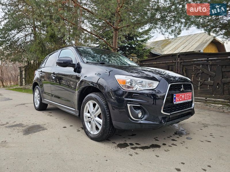 Mitsubishi ASX 2014