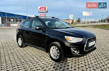 Внедорожник / Кроссовер Mitsubishi ASX 2013 в Львове