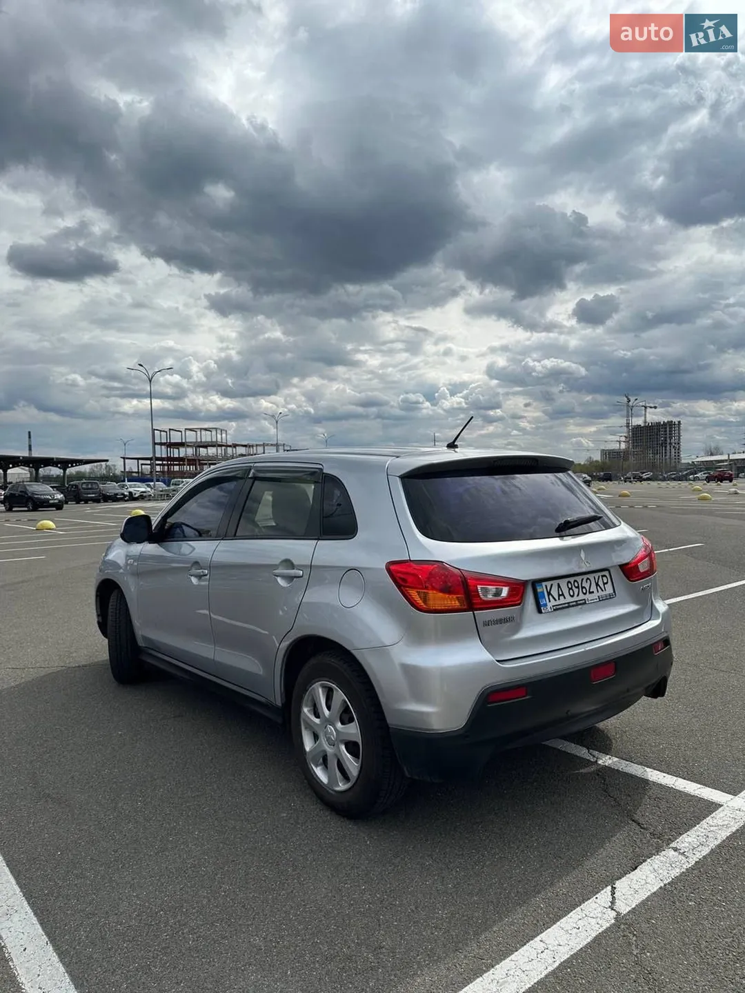 2012 Mitsubishi ASX - мініатюра 5