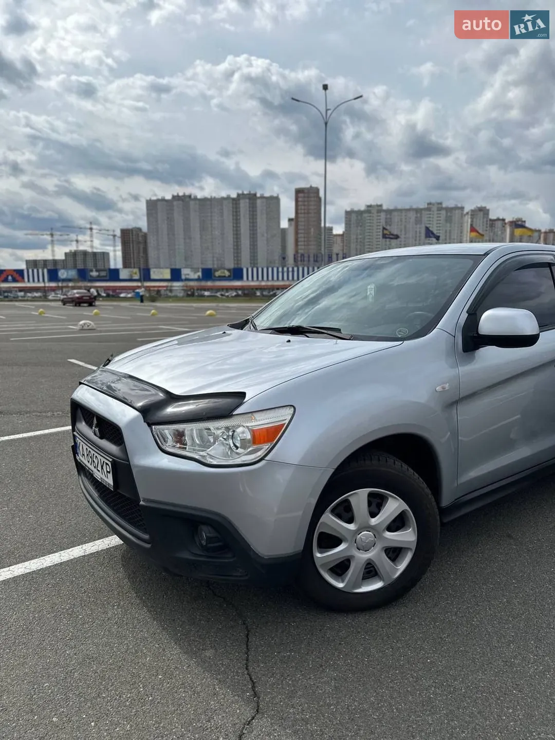 2012 Mitsubishi ASX - мініатюра 9