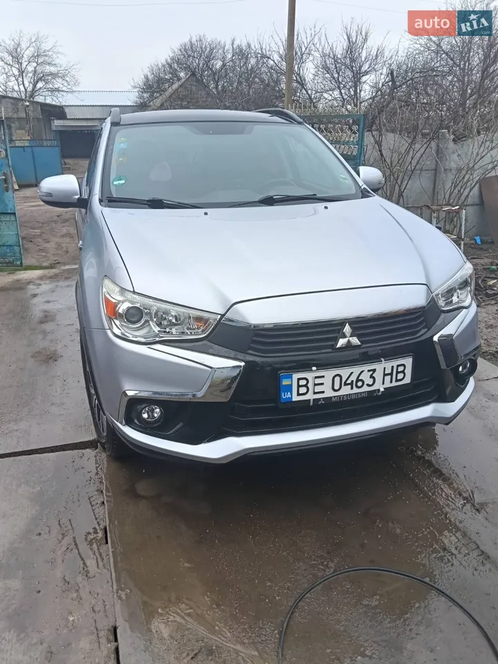 2017 Mitsubishi ASX - мініатюра 13