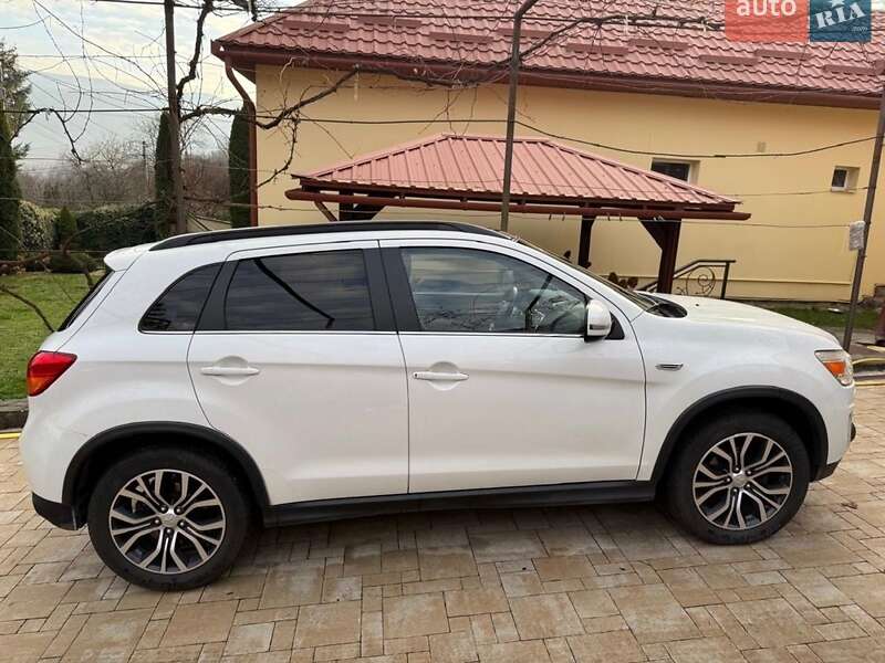 Mitsubishi ASX 2015