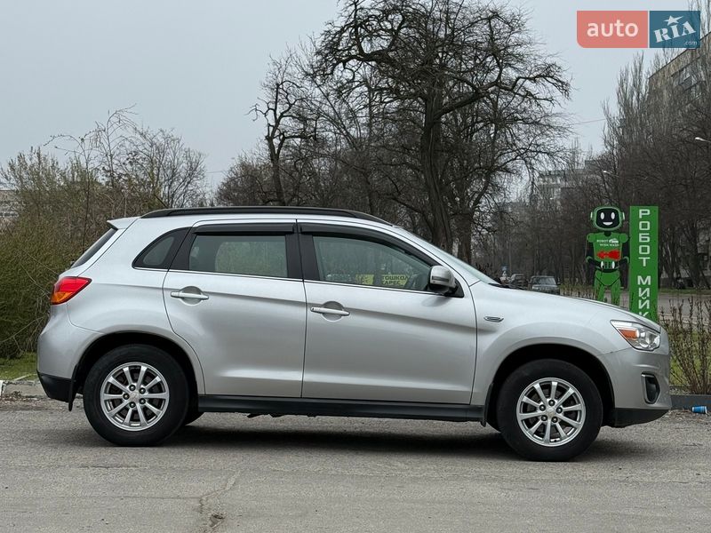 Позашляховик / Кросовер Mitsubishi ASX 2013 в Запоріжжі